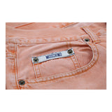 Moschino Jeans - 31W UK 12 Orange Cotton