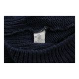 Segreta Emmanuel Schvili Cartoon Jumper - XL Navy Wool Blend