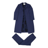 Forma Gianfranco Ferre Co-Ord - Medium Blue Polyester