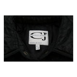 Cavalli Jeans Coat - Medium Black Polyester