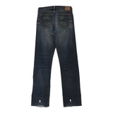 Armani Jeans Jeans - 28W UK 8 Blue Cotton Blend