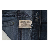Armani Jeans Jeans - 28W UK 8 Blue Cotton Blend