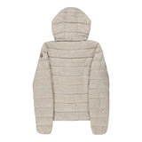 Age 14-15 Moncler Puffer - Small Beige Down