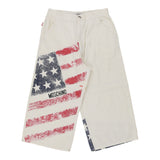 Age 12-13 Moschino Shorts - 27W 18L White Cotton