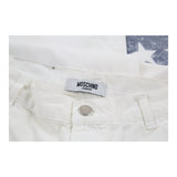 Age 12-13 Moschino Shorts - 27W 18L White Cotton