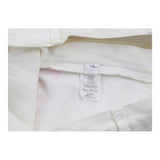 Age 12-13 Moschino Shorts - 27W 18L White Cotton