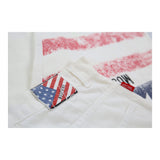 Age 12-13 Moschino Shorts - 27W 18L White Cotton