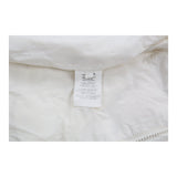 Age 2 Moncler Gilet - XS Cream Down