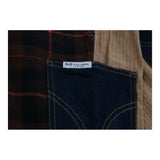 Age 12 Dolce & Gabbana Checked Cord Trousers - 26W 30L Brown Wool Blend