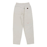 Age 14 Valentino Cord Trousers - 26W 30L White Cotton