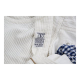 Age 14 Valentino Cord Trousers - 26W 30L White Cotton