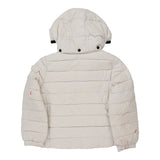 Age 6 Moncler Puffer - Small White Down