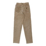 Age 15 Moschino Cord Trousers - 26W 28L Brown Cotton