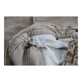 Age 15 Moschino Cord Trousers - 26W 28L Brown Cotton