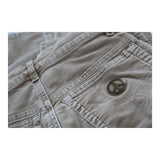 Age 15 Moschino Cord Trousers - 26W 28L Brown Cotton