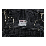 Age 7 Guess Dungarees - Small Black Cotton