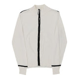 Age 14 Colmar Zip Up - Large White Cotton