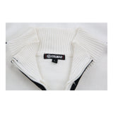 Age 14 Colmar Zip Up - Large White Cotton