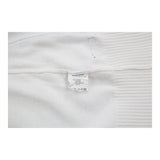 Age 14 Colmar Zip Up - Large White Cotton