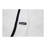 Age 14 Colmar Zip Up - Large White Cotton