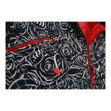 Age 6 Missoni Floral Coat - Small Black Cotton