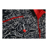 Age 6 Missoni Floral Coat - Small Black Cotton