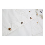 Age 14 Moschino Short Sleeve Shirt - Medium White Cotton