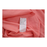 Age 13 Moschino Shirt - Large Orange Cotton