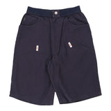 Armani Shorts - 26W 10L Blue Cotton