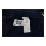 Armani Shorts - 26W 10L Blue Cotton