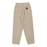 Junior Moschino Cord Trousers - 24W 25L Brown Cotton