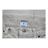 Junior Moschino Cord Trousers - 24W 25L Brown Cotton