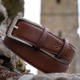 Coleman Belt in Oakbark - XS 25.5"30.5"