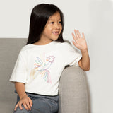 Embroidered Firebird Graphic Tee