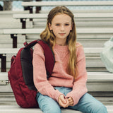 Chunky Marled Cotton Sweater