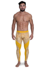 Gold Meggings