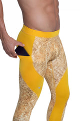 Gold Meggings