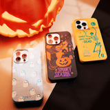 Powder Blue Ghostly iPhone 13 Mini Case