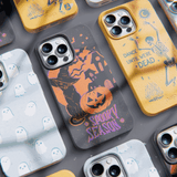 Honey Dancing Skeleton iPhone 15 Plus Case