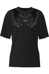 Hands of Life T-shirt in Black