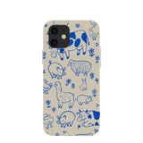London Fog Happy Farmyard iPhone 12/ iPhone 12 Pro Case
