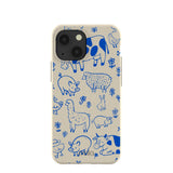 London Fog Happy Farmyard iPhone 13 Mini Case