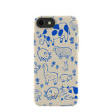 London Fog Happy Farmyard iPhone 6/6s/7/8/SE Case