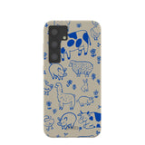 London Fog Happy Farmyard Samsung Galaxy S24 Case