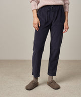 Pants Pirouette Linen 33-Midnight