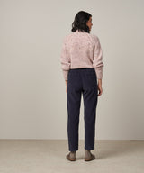Pants Pirouette Linen 33-Midnight