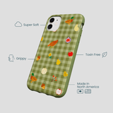 Forest Floor Harvest Folk iPhone 11 Case