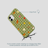 Forest Floor Harvest Folk iPhone 12 Mini Case