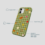 Forest Floor Harvest Folk iPhone 12 Mini Case