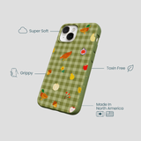 Forest Floor Harvest Folk iPhone 13 Mini Case